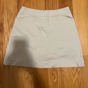 nike golf skirt